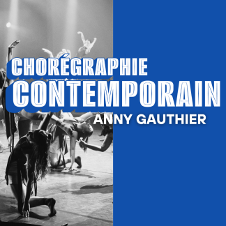 chorégraphie contemporain - répétitions lundi 18:00 à 19:15 dès le 30 mars